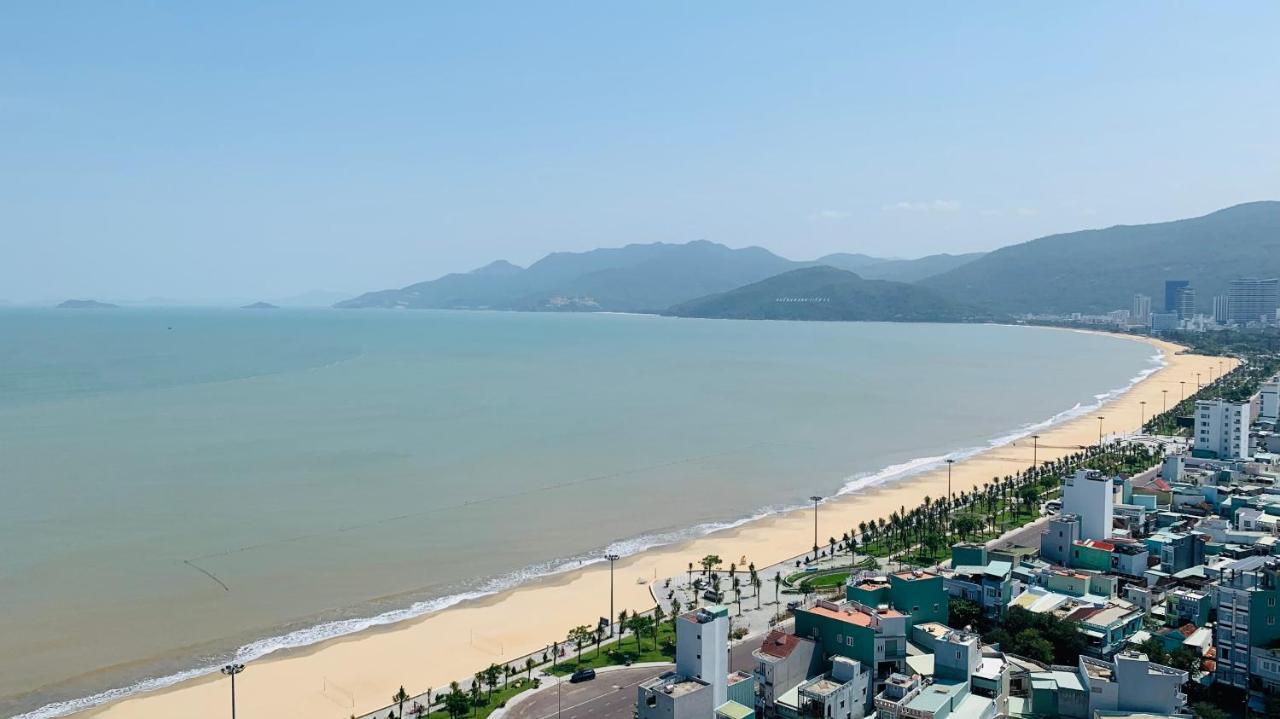 Condotel Tms Hoang Gia View Bien, Toa Nha Cao Nhat 퀴논 외부 사진