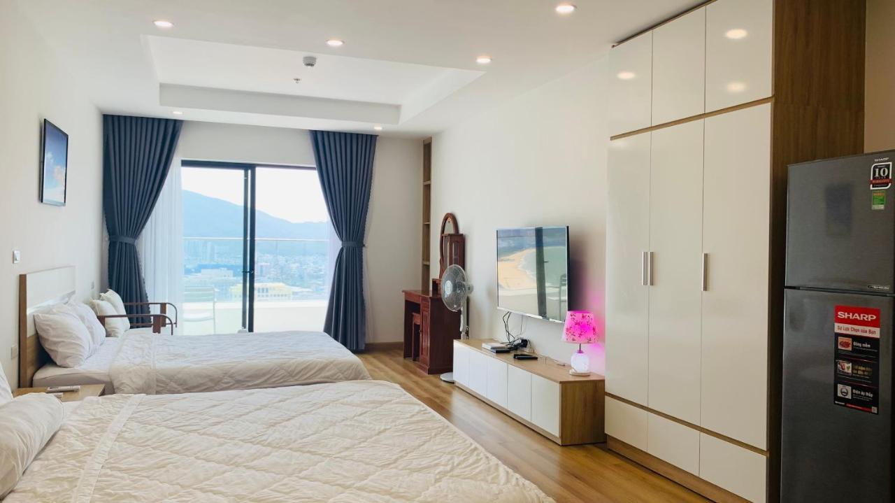 Condotel Tms Hoang Gia View Bien, Toa Nha Cao Nhat 퀴논 외부 사진